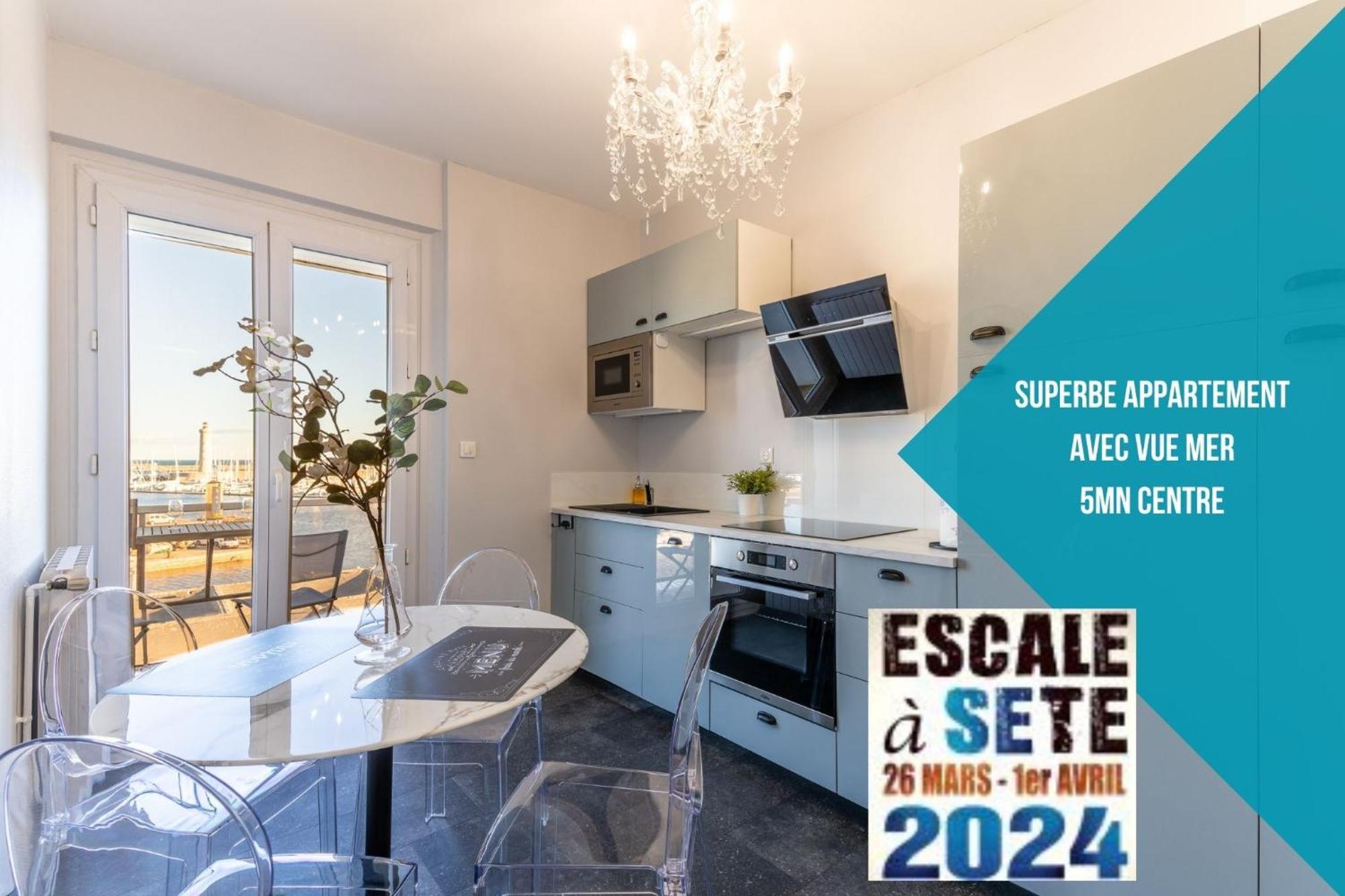 Appartement La Petite Venise à Sète Extérieur photo